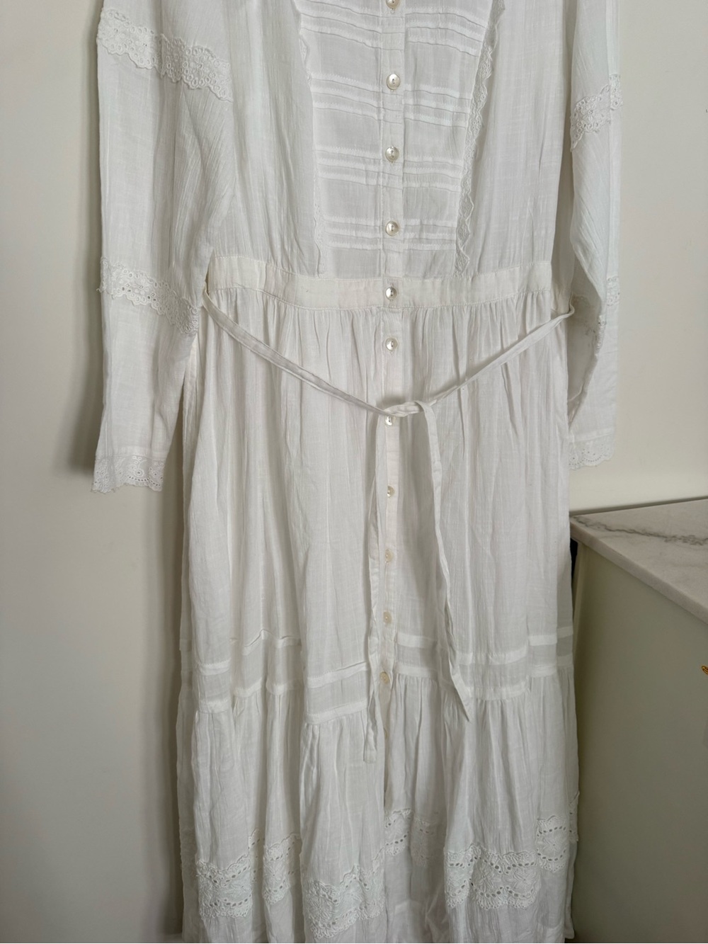 April Cornell Modern Prairie Laura’s Heirloom Dress - Picture 2 of 10